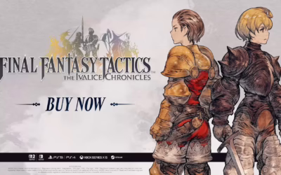 A Legend Reforged: ‘Final Fantasy Tactics: The Ivalice Chronicles’ Brings a Tactical Masterpiece to Nintendo Switch