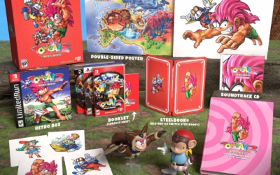 Oink Oink, Gamers! Tomba! 2 is Getting a Glorious Physical Release on Switch