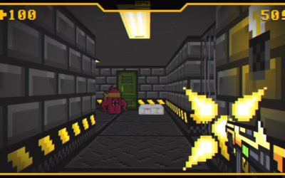 Retro-Style FPS ‘Blaster Force 3000’ Blasts Onto Nintendo Switch This Week