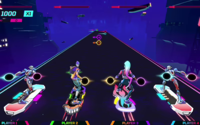 Synth Riders: Overdrive Brings Its Neon Rhythm Action to Nintendo Switch