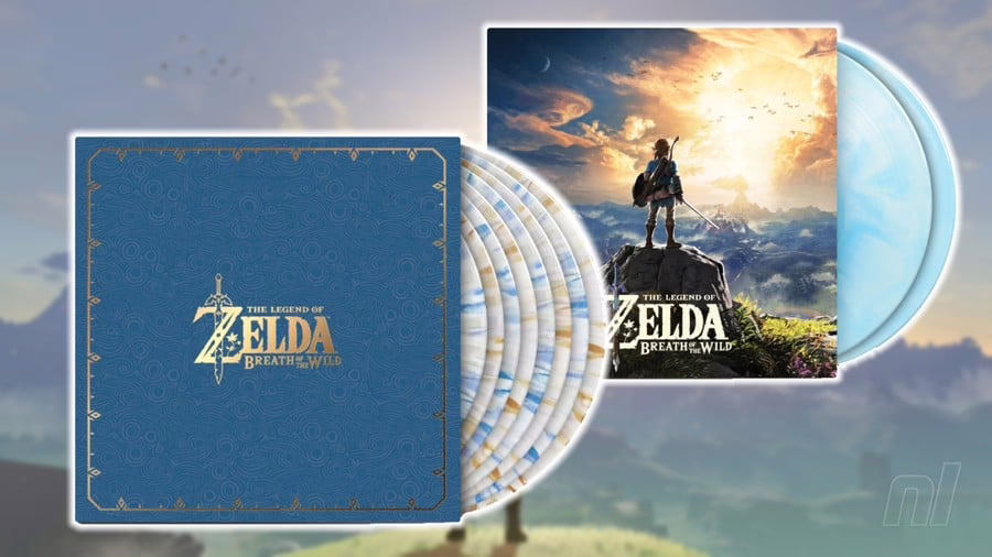 Bring Hyrule Home: The Breath of the Wild Soundtrack Is Getting a Gorgeous Vinyl Release