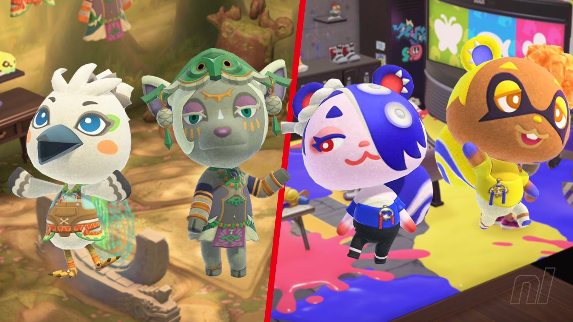 animal-crossing-new-horizons-zelda-and-splatoon-villagers.large Image: Nintendo Life