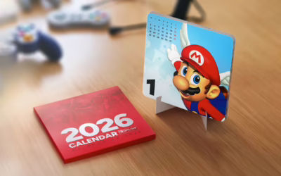 Nintendo’s 2026 Calendars Are Here, and One is a Perk for NSO Subscribers