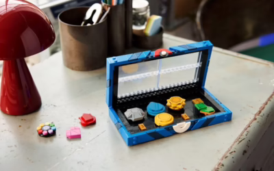 LEGO Just Made the Kanto Badge Set Way More Accessible