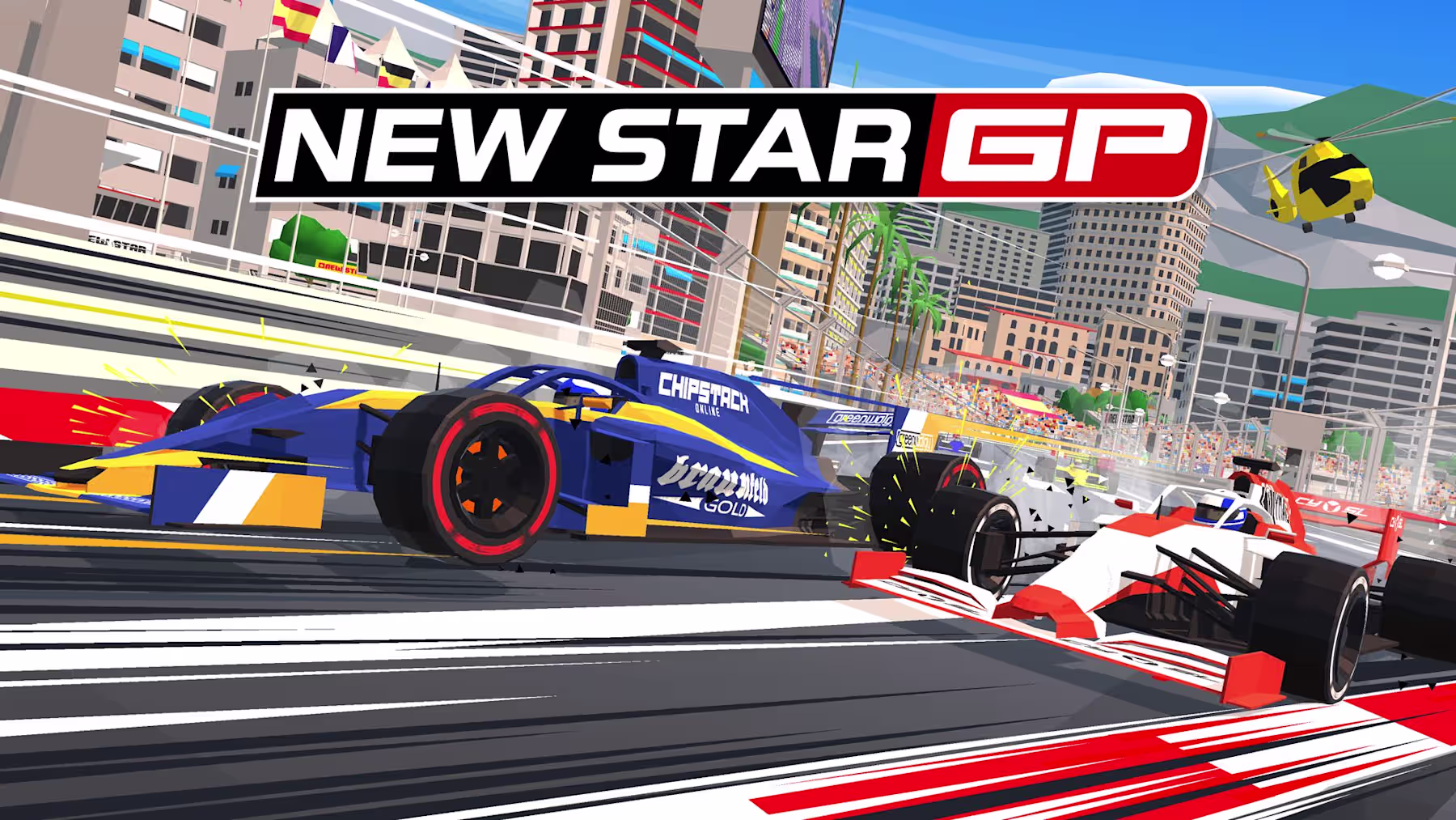 newstarGP Cup of Coffee or Game? Today, We're Revving Engines with New Star GP