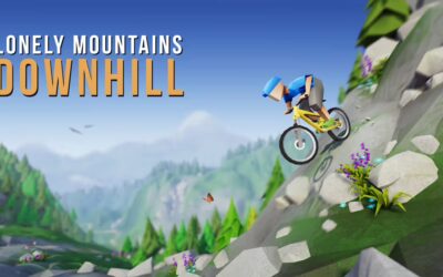 ☕ Cup of Coffee or Game? Review: Lonely Mountains: Downhill