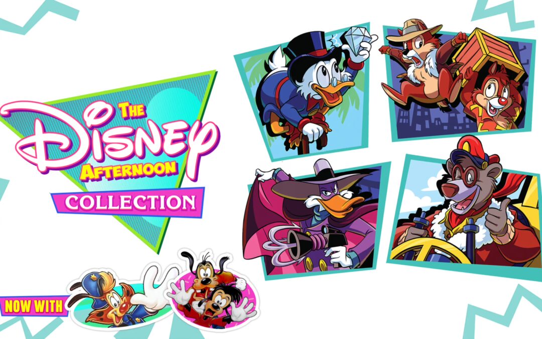 Atari & Digital Eclipse Are Bringing The Disney Afternoon Collection to Switch (and It’s an Exclusive)