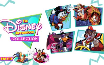 Atari & Digital Eclipse Are Bringing The Disney Afternoon Collection to Switch (and It’s an Exclusive)
