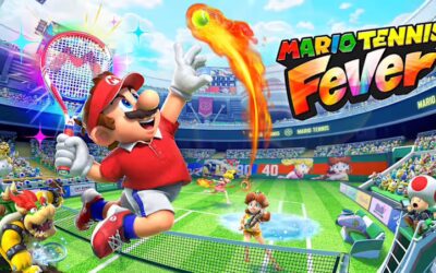 ACE HARD: ‘MARIO TENNIS FEVER’ IS OUT TODAY AND IT LOOKS RIDICULOUSLY FAST