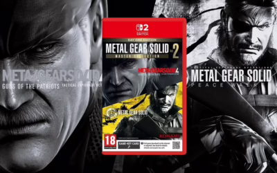 Konami Brings the Heat: Metal Gear Solid: Master Collection Vol. 2 and Castlevania: Belmont’s Curse Announced for Switch!