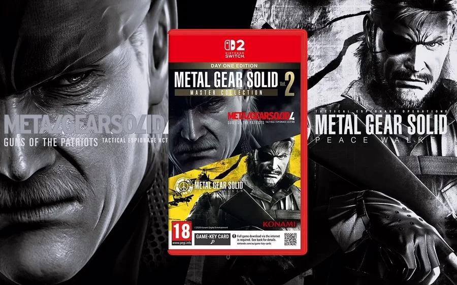 Konami Brings the Heat: Metal Gear Solid: Master Collection Vol. 2 and Castlevania: Belmont’s Curse Announced for Switch!