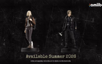 Resident Evil Requiem’s New Trailer Shows Off Switch 2 Gameplay & Wacky Amiibo