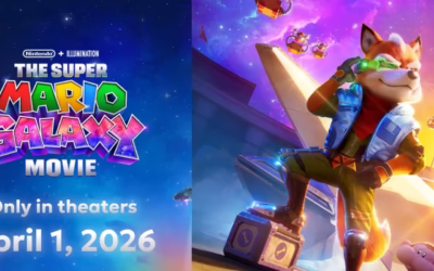 Fox McCloud Joins the Super Mario Galaxy Movie in Surprise Cameo