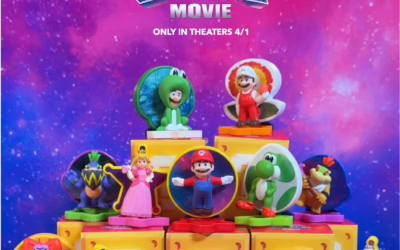McDonald’s Reveals Super Mario Galaxy Movie Toys