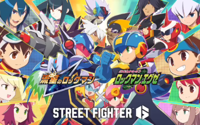 Street Fighter 6 Gets a Mega Man Makeover