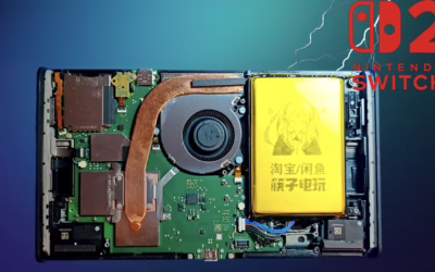 Switch 2 Revision in the Works with Replaceable Battery