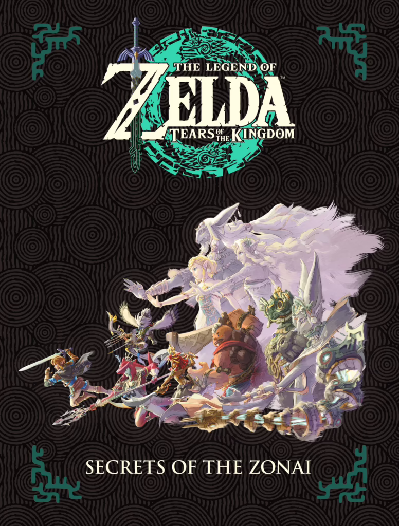 Dark Horse and Nintendo announce The Legend of Zelda: Tears of the Kingdom – Secrets of the Zonai, a hardcover art book releasing October 20, 2026.
