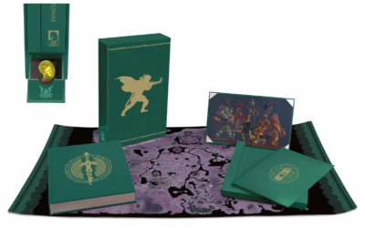 Zelda: Tears of the Kingdom – Secrets of the Zonai Art Book Announced
