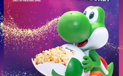 Yoshi Popcorn Bucket Revealed for The Super Mario Galaxy Movie