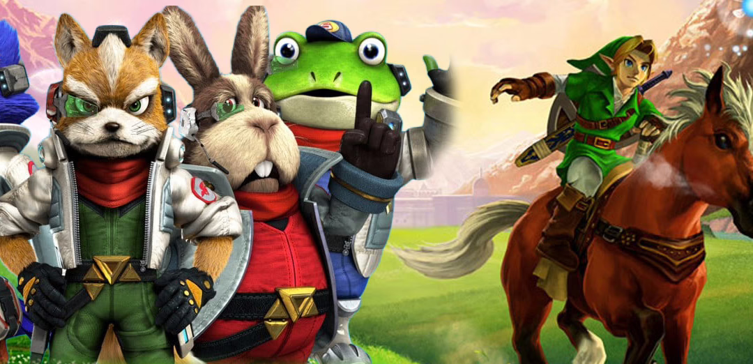 Star Fox Is Reportedly Coming Back — And There’s a Zelda: Ocarina of Time Remake Too