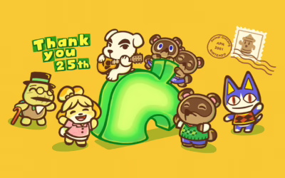 Animal Crossing Turns 25 and Nintendo Sent Everyone a Present