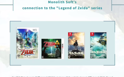 Monolith Soft Launches Zelda Tribute Website — And They’ve Earned Every Bit of the Recognition