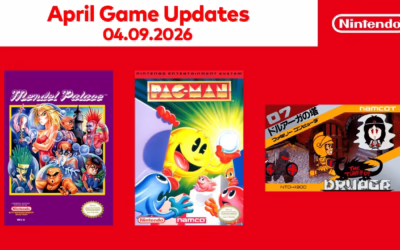 Three Namco Classics Just Joined Nintendo Switch Online — Including Pac-Man